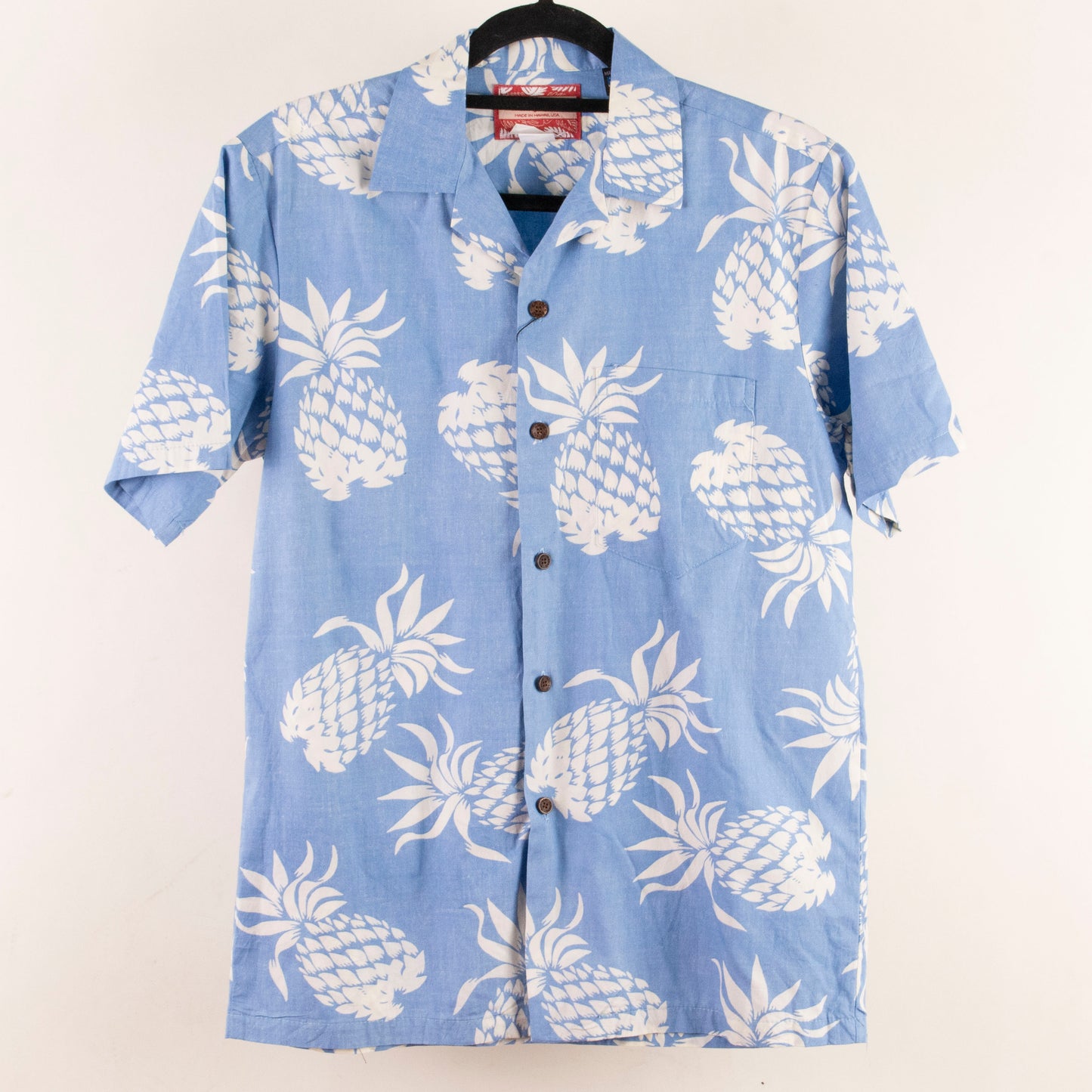 Camisa estampada azul (S) RJC