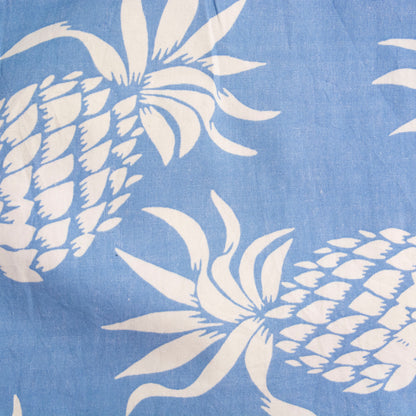 Camisa estampada azul (S) RJC