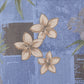 Camisa hawaiana azul (L) Groovy Bay