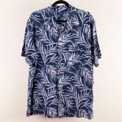 Camisa estampada azul ( L) George