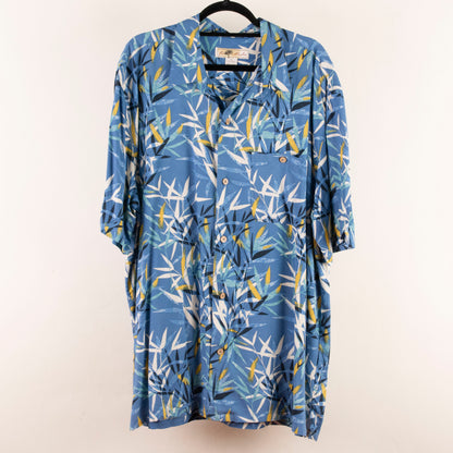 Camisa estampada azul (XL) Joe Marlin