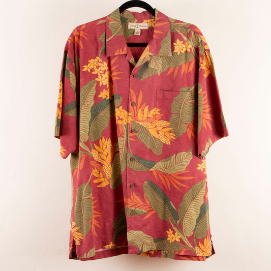 Camisa hawaiana rojo (L) Tommy Bahama