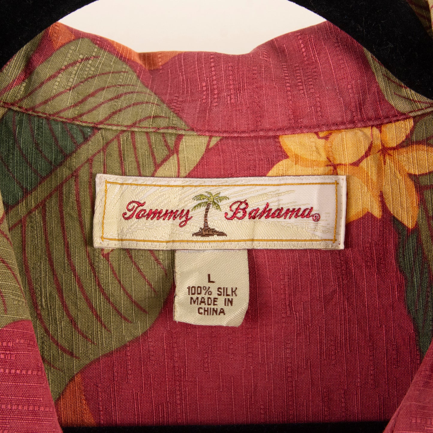 Camisa hawaiana rojo (L) Tommy Bahama