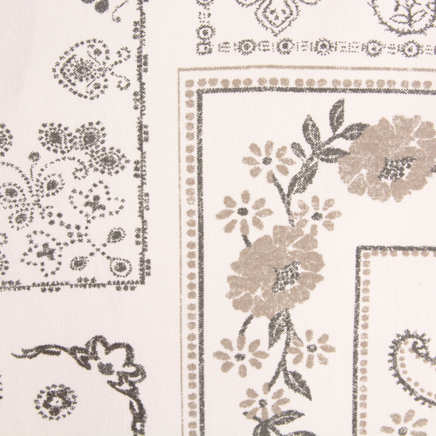 Camisa estampada beige (S) Aéropostale