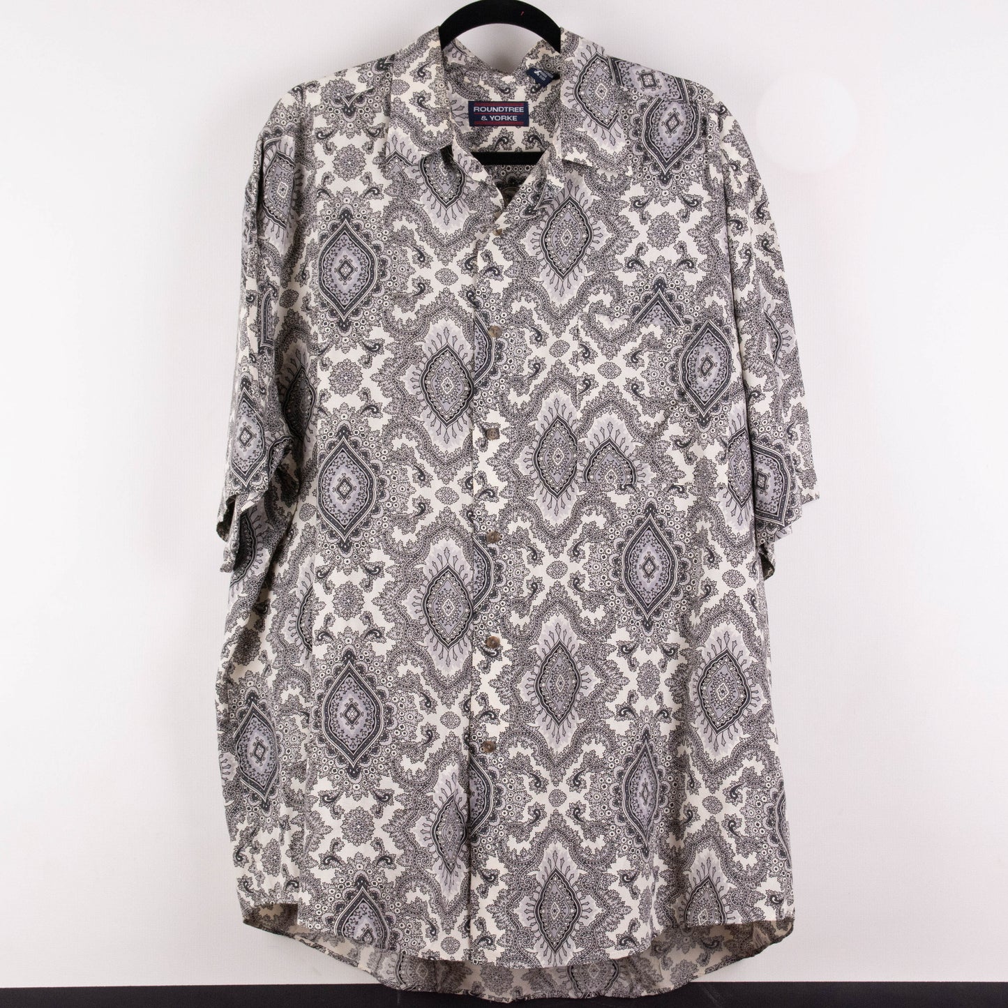 Camisa estampada (XL) Roundtree&Yorke