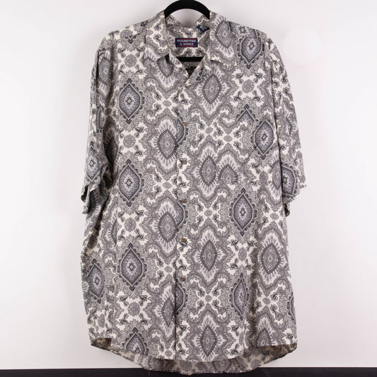 Camisa estampada (XL) Roundtree&Yorke
