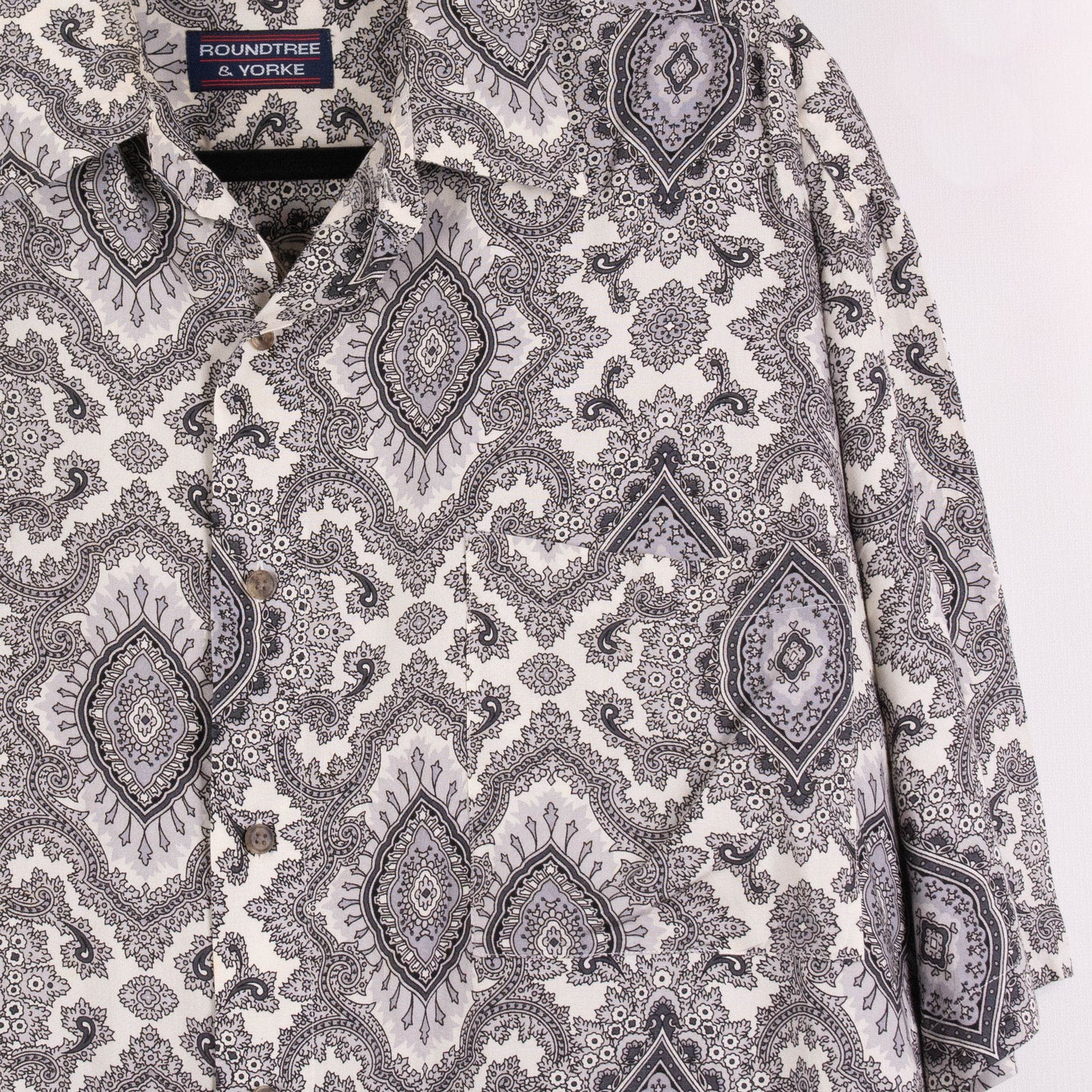 Camisa estampada (XL) Roundtree&Yorke