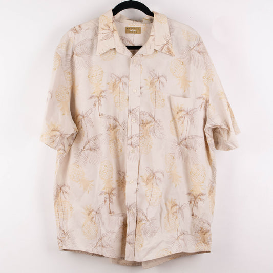 Camisa hawaiana beige (XL) Natural Issue
