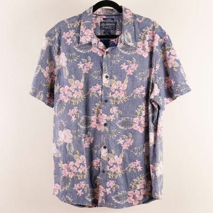 Camisa hawaiana azul (XL) American Rag