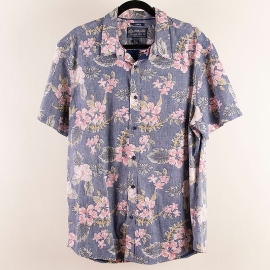 Camisa hawaiana azul (XL) American Rag