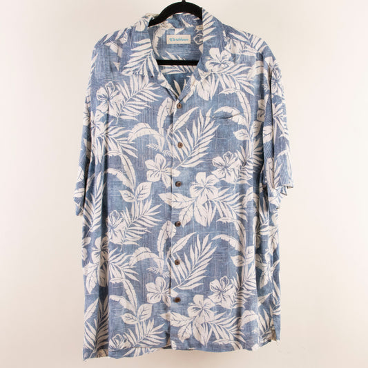 Camisa hawaiana azul (XL) Caribbean