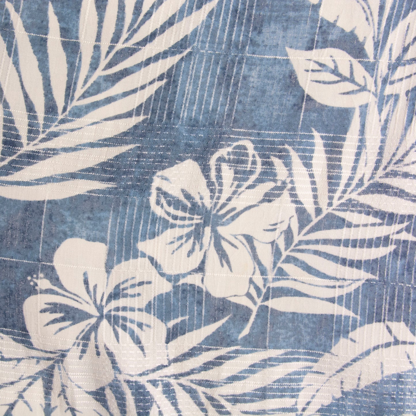 Camisa hawaiana azul (XL) Caribbean