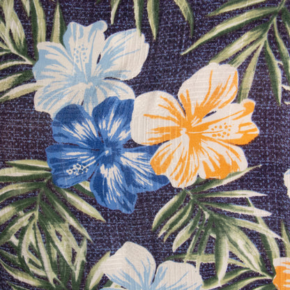 Camisa hawaiana azul (L) Caribbean