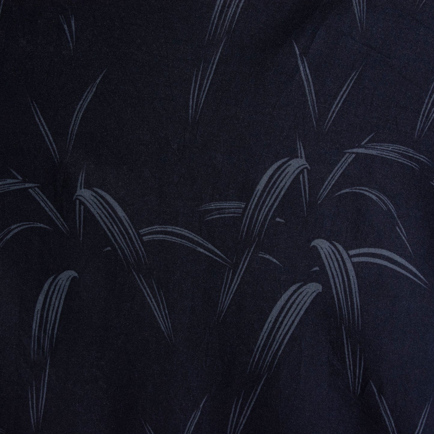 Camisa estampada azul marino (M) Campia