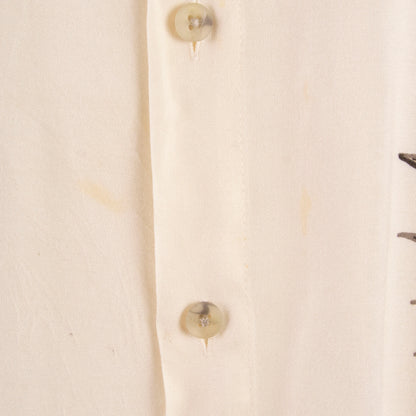 Camisa hawaiana beige (L) Campia