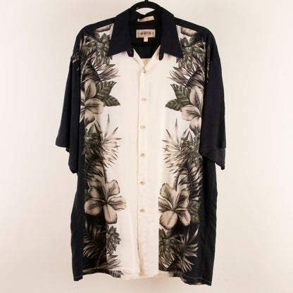 Camisa hawaiana beige (L) Campia