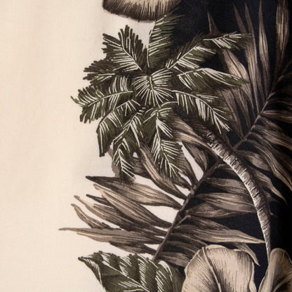 Camisa hawaiana beige (L) Campia