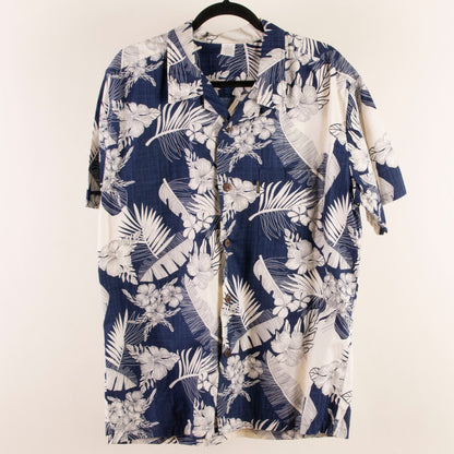 Camisa hawaiana azul (L) Palnwave Hawaii