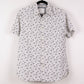 Camisa estampada blanca (M) Denim&Flower