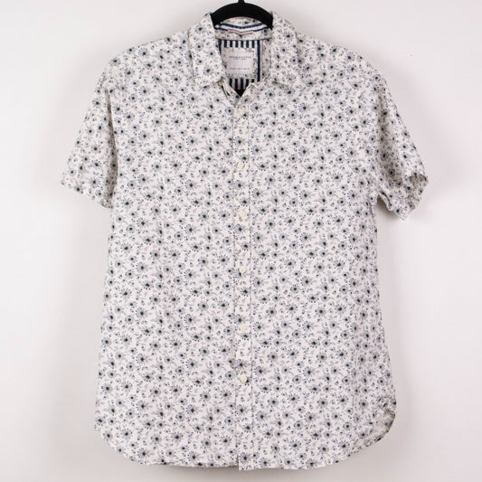 Camisa estampada blanca (M) Denim&Flower