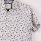 Camisa estampada blanca (M) Denim&Flower