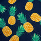 Camisa hawaiana azul piñas (L) J. Crew