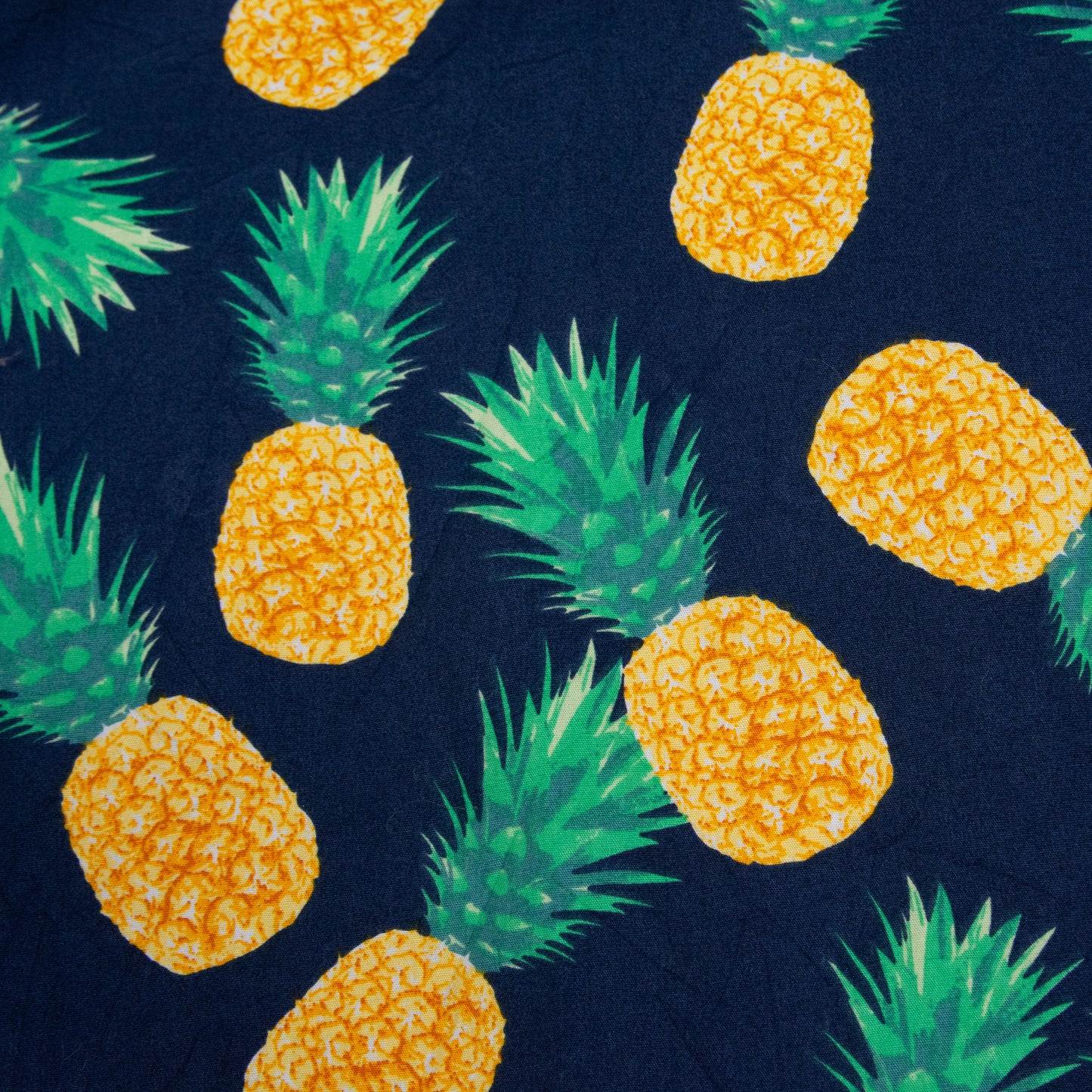 Camisa hawaiana azul piñas (L) J. Crew