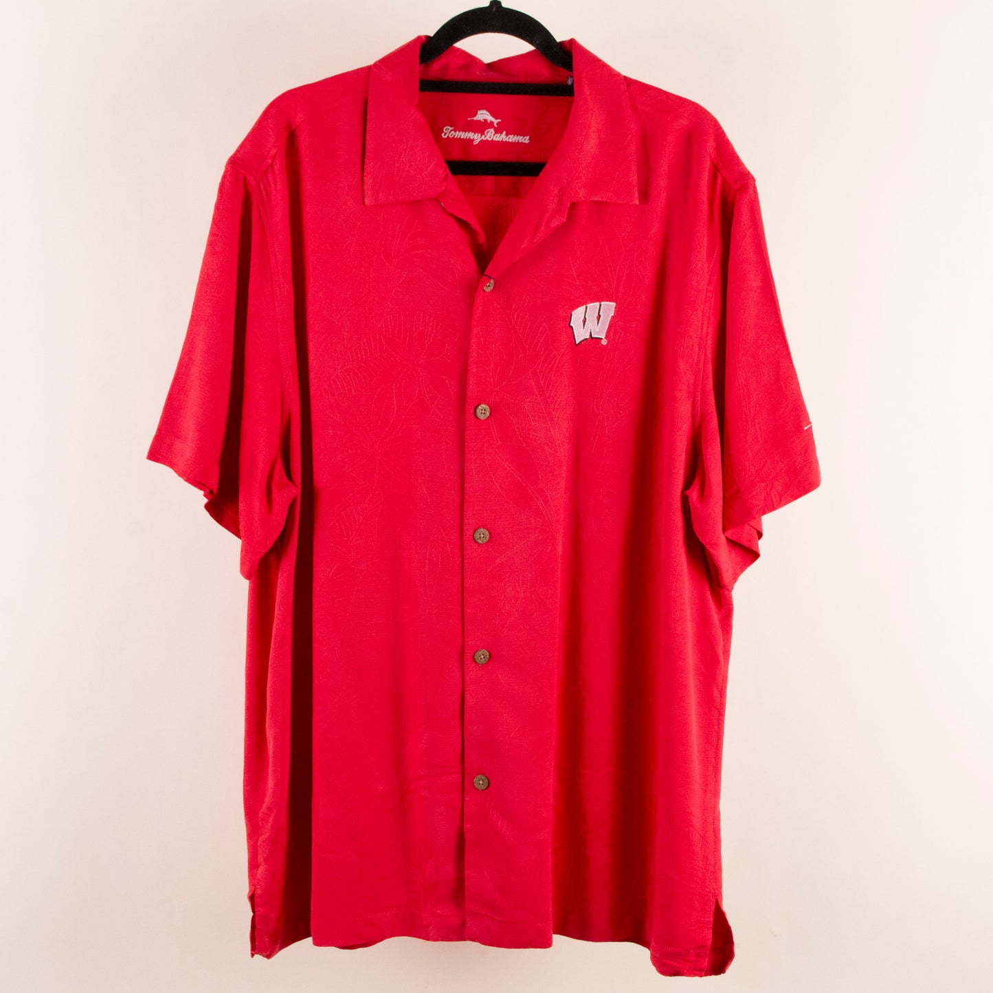 Camisa hawaiana rojo (XL) Tommy Bahama