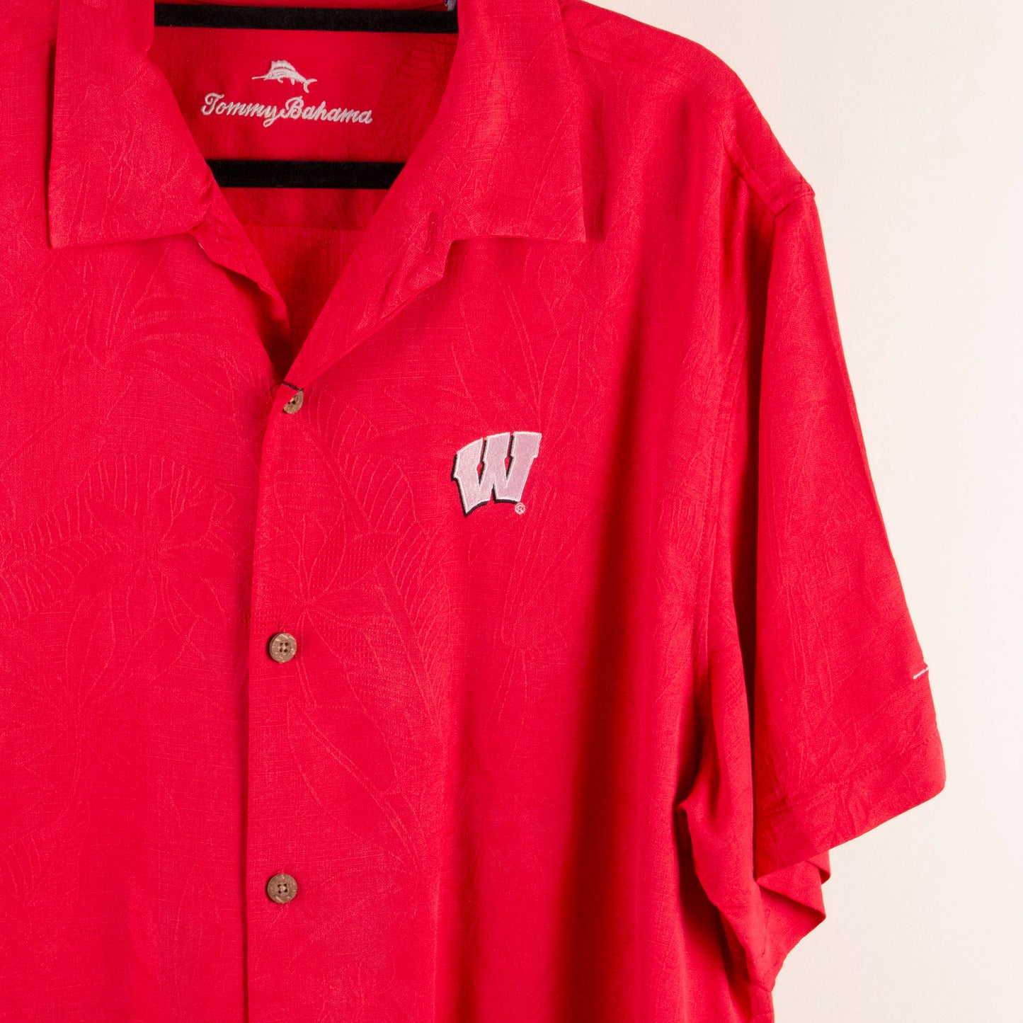 Camisa hawaiana rojo (XL) Tommy Bahama