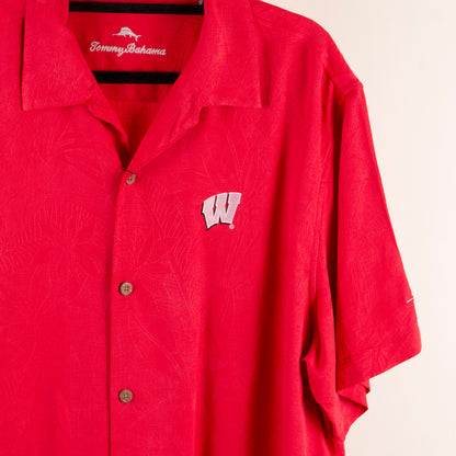 Camisa hawaiana rojo (XL) Tommy Bahama