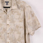 Camisa hawaiana beige (XL) Van Heusen
