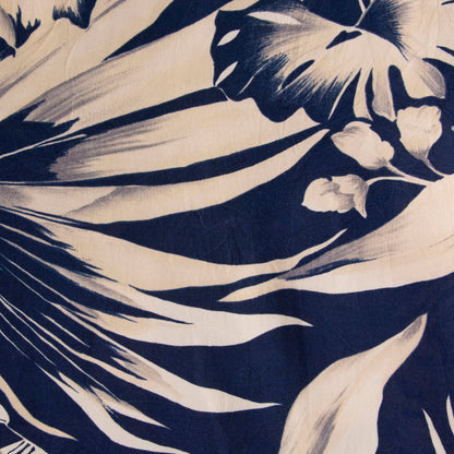 Camisa hawaiana azul marino (L) Tori Richard