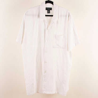 Camisa estampada blanco (XL) Shaquille O´Neal