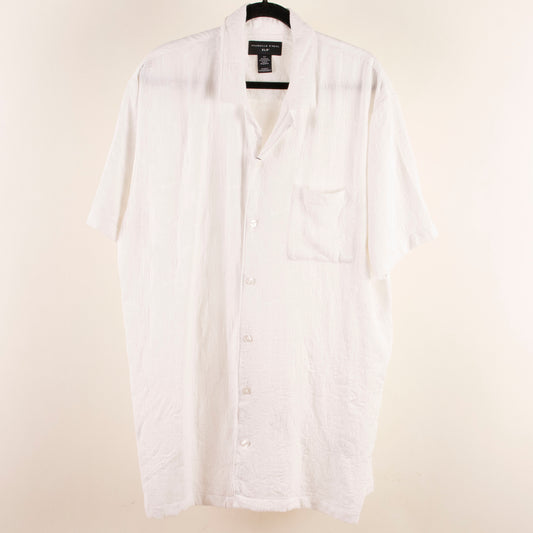 Camisa estampada blanco (XL) Shaquille O´Neal