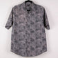 Camisa estampada gris (M) Alfani