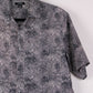 Camisa estampada gris (M) Alfani