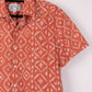 Camisa estampada naranja (M) American E