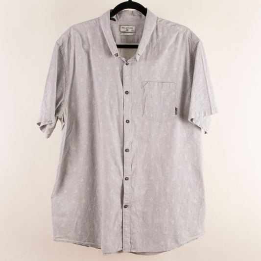 Camisa estampada gris (2XL) Billabong