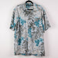 Camisa hawaiana verde (XL) Van Heusen