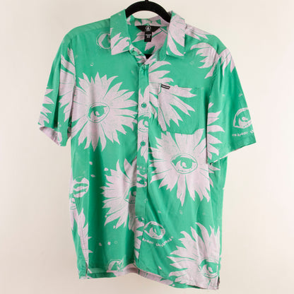 Camisa estampada verde (Niños) Volcom