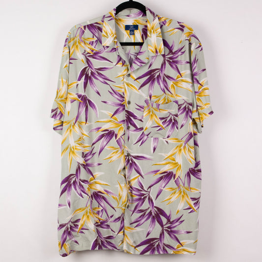 Camisa hawaiana verde (L) George