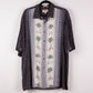 Camisa hawaiana gris (2XL) Campia