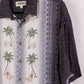 Camisa hawaiana gris (2XL) Campia