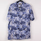 Camisa hawaiana azul (L) Tasso Elba