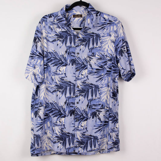 Camisa hawaiana azul (L) Tasso Elba