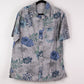Camisa hawaiana gris (L) Croft&Barrow