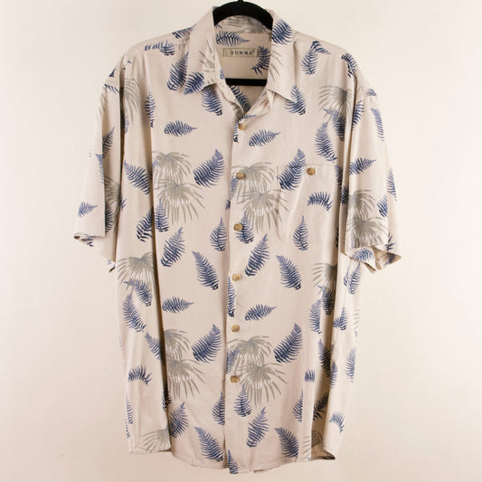 Camisa hawaiana beige ( L) Summa
