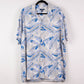 Camisa hawaiana azul (2XL) Club Room