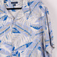Camisa hawaiana azul (2XL) Club Room