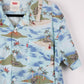 Camisa hawaiana azul (L) Levi's